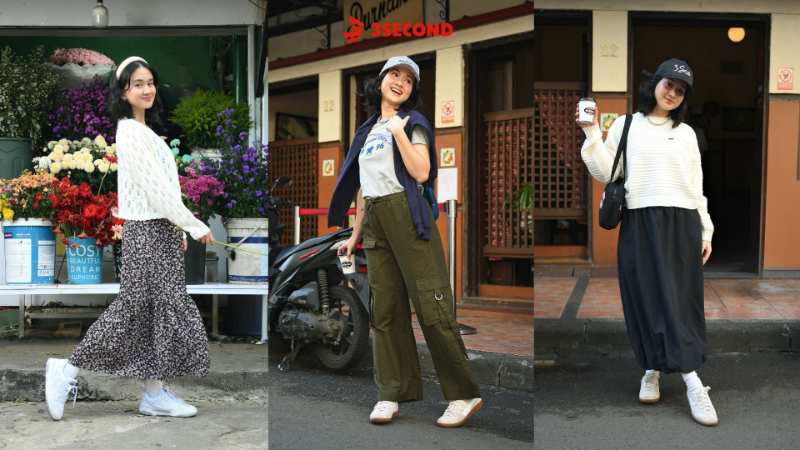 3Second Ladies